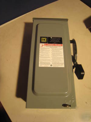 New square d D322NRB 60A general duty safety switch 