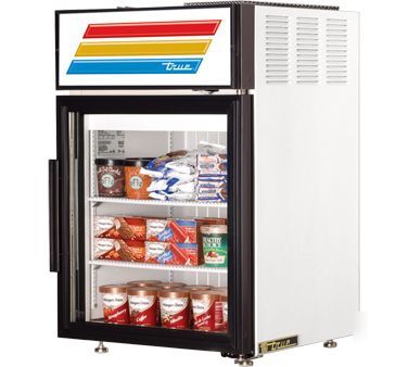 New true commercial glass pass-thru freezer gdm-5F-pt