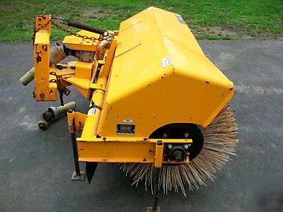 Old dominion 6 ft sweepster mb rotary broom pto asphalt
