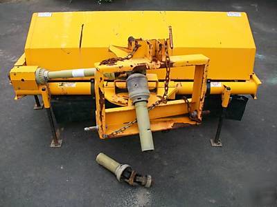 Old dominion 6 ft sweepster mb rotary broom pto asphalt