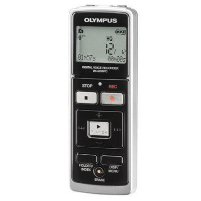Olympus 142070 digital voice recorder (#VN6200PC) ~