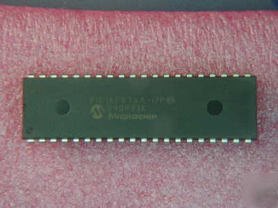 Pic 16F874A PIC16F874A i/p 8-bit cmos flash 40 dil 