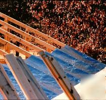 Radiant barrier super r plus $139, 1000 sqft x -tuff
