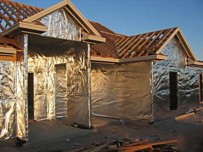 Radiant barrier super r plus $139, 1000 sqft x -tuff