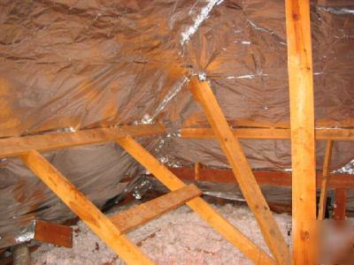 Radiant barrier super r plus $139, 1000 sqft x -tuff