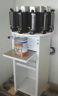 Red devil - 5305 - 5 gal / 1 gal paint mixer shaker