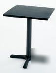 Restaurant table laminated wood top 24X24 42