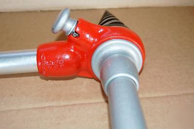 Ridgid # 2-s pipe spiral reamer hand threader tools 