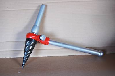 Ridgid # 2-s pipe spiral reamer hand threader tools 