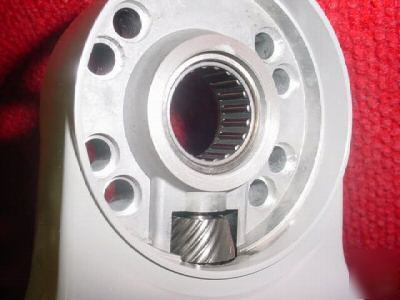 Servo dynamo y axis power feed for bridgeport,others