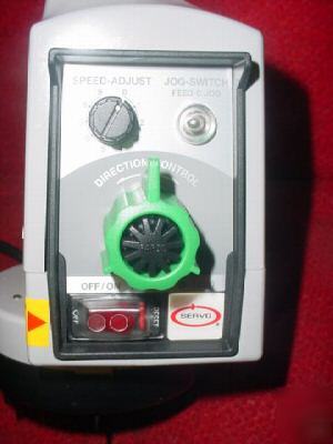 Servo dynamo y axis power feed for bridgeport,others