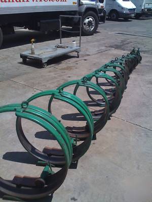 Spiral duct machine for sheet metal industry
