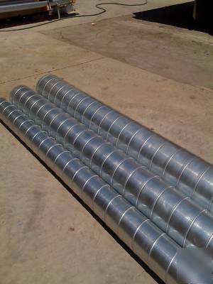 Spiral duct machine for sheet metal industry