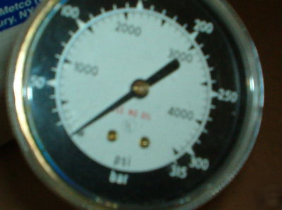 Sulzer metco 3G thermal spray gas & oxygen regulators 
