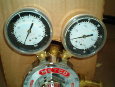Sulzer metco 3G thermal spray gas & oxygen regulators 