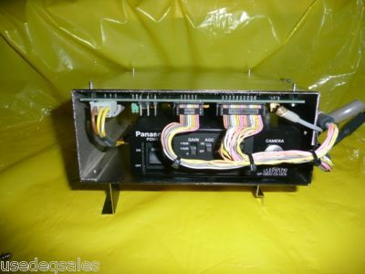 Tel p-8 camera control assy. panasonic MF212 w/ kla pcb