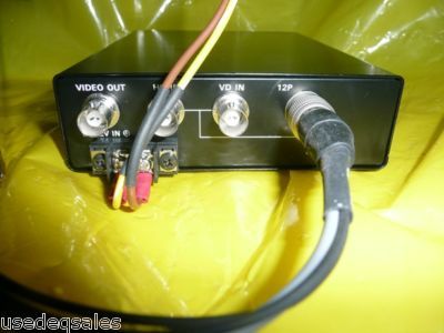 Tel p-8 camera control assy. panasonic MF212 w/ kla pcb