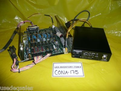 Tel p-8 camera control assy. panasonic MF212 w/ kla pcb