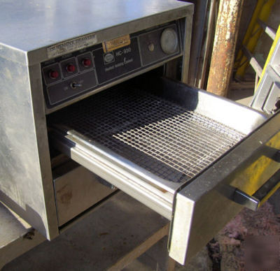 Two drawer heated holding humidity warming henny penny