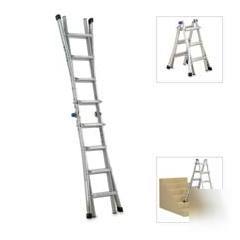 Werner company telescoping ladderw j LOCK812X2458X204A