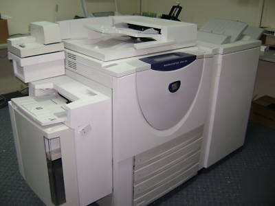 Xerox workcentre pro 65 copier high cap pro finisher