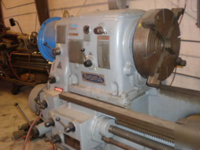  very nice sigma tos engine lathe 36