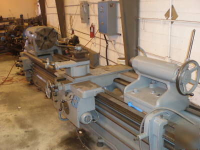  very nice sigma tos engine lathe 36