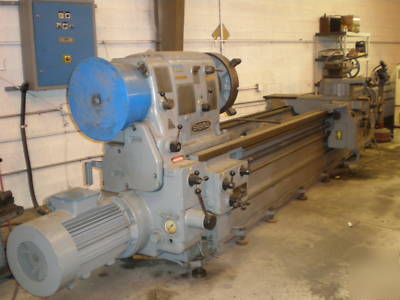  very nice sigma tos engine lathe 36