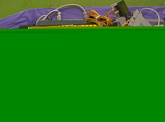 Hp 44708A 20-channel type k thermocouple input panel
