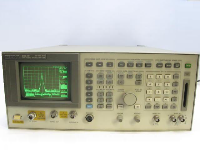 Hp 8924C 100WATTS service monitor agilent 8920B ifr