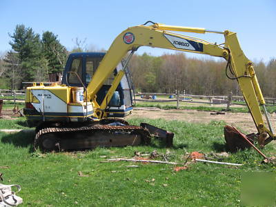 Kobelco trackhoe sk 60 