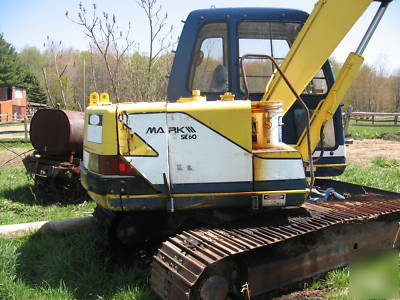 Kobelco trackhoe sk 60 