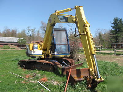 Kobelco trackhoe sk 60 