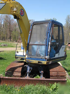 Kobelco trackhoe sk 60 