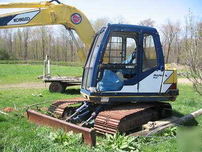 Kobelco trackhoe sk 60 