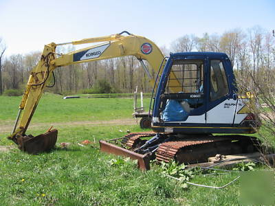 Kobelco trackhoe sk 60 