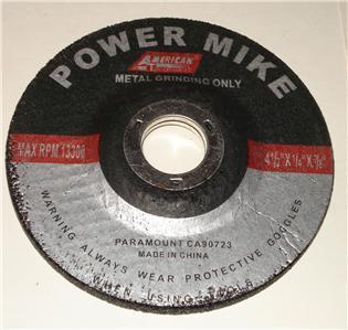 Metal grinding wheel 4-1/2