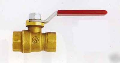 Milton S1094-6 - full port ball valve 3/8