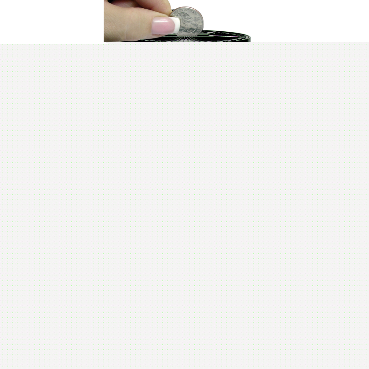 Money machine 2 coin sorter counter