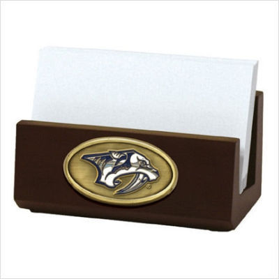 Nashville predators business card holder