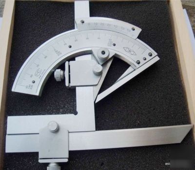 New brand 0-320 degree universal bevel protractor