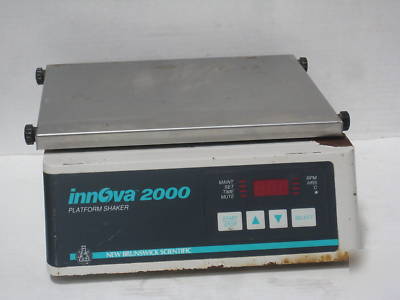 New brunswick innova 2000 gyratory platform shaker