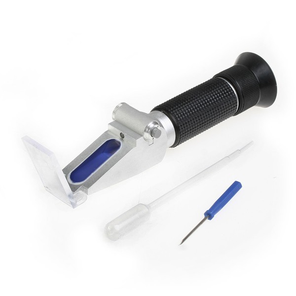 New grape wine juice sugar brix refractometer 0-32% 