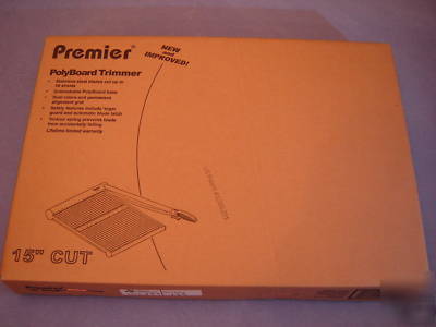 New premier polyboard 15