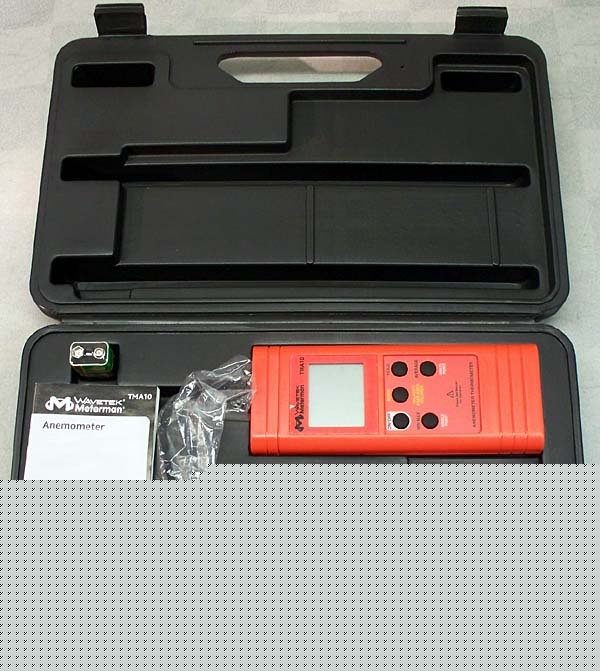 New wavetek digital anemometer thermometer TMA10 hvac