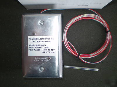 New winland sub zero temperature sensor - in box