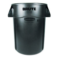 Rubbermaid brute 44GALLON vented trash receptacle