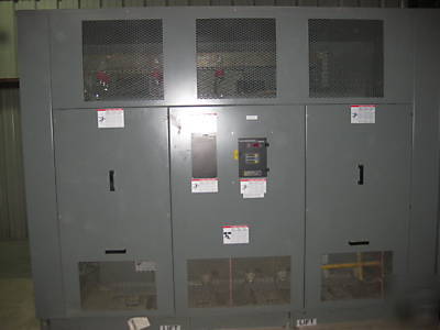 Square d transformer 2500/3333 kva 12470/7200 480/277