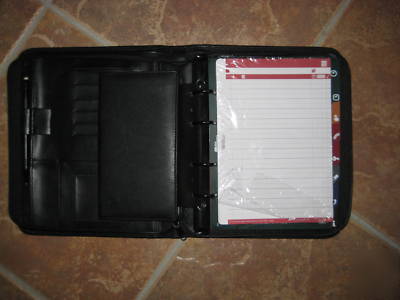 Time manager system - filofax, stationery box & manual