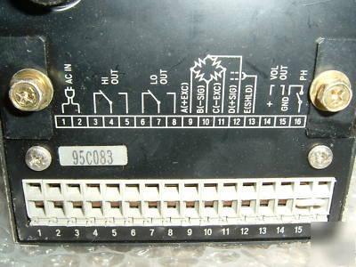 Tws load cell dcd-1000K & F500 unipulse digital readout